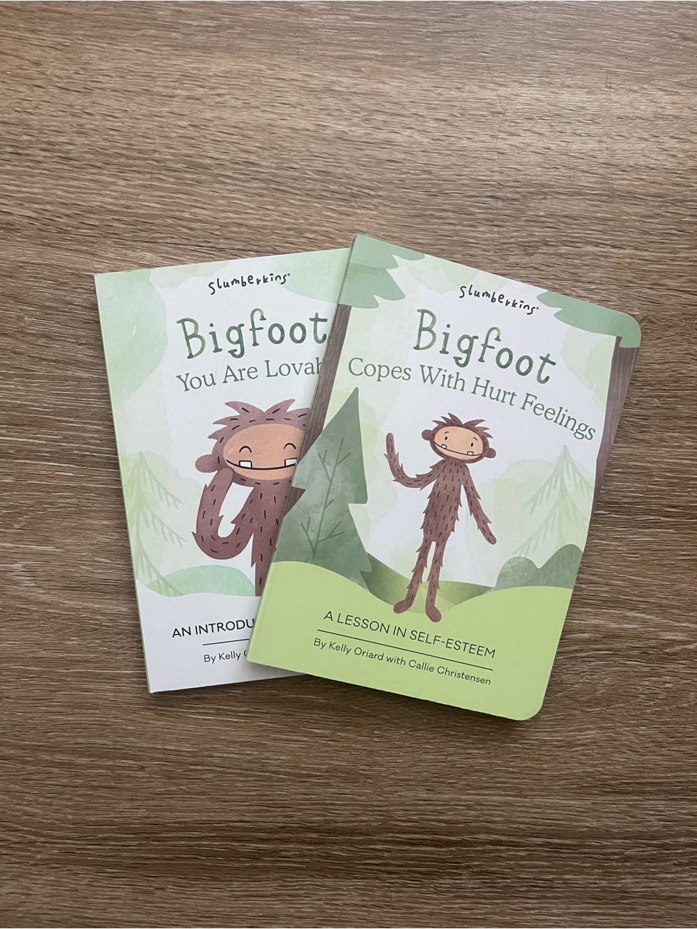 Slumberkins Bigfoot Bundle